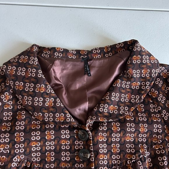 Lapis Retro Short Jacket - Picture 3 of 8